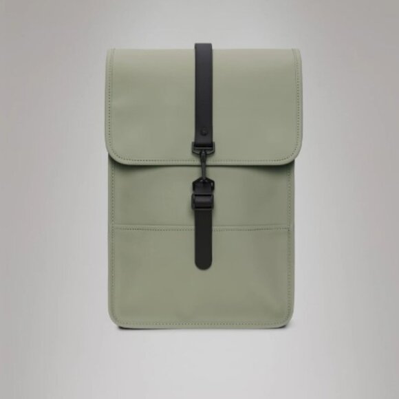 Rains Waterproof Mini Backpack NWT in Drift - Picture 1 of 5
